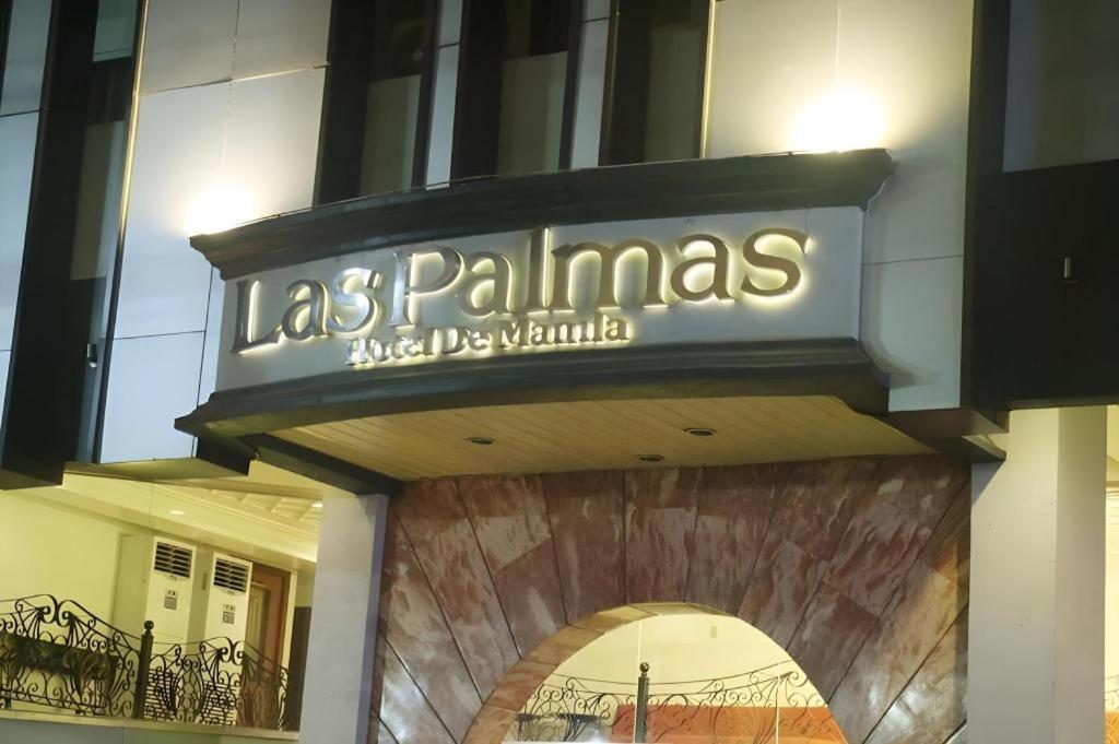 Las Palmas Hotel De Манила Экстерьер фото